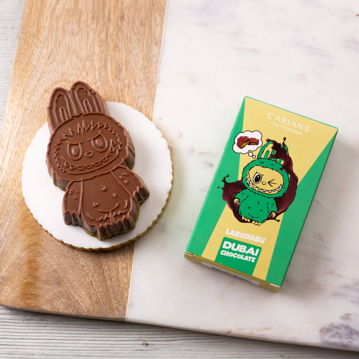 Labudabu Dubai Chocolate Bar