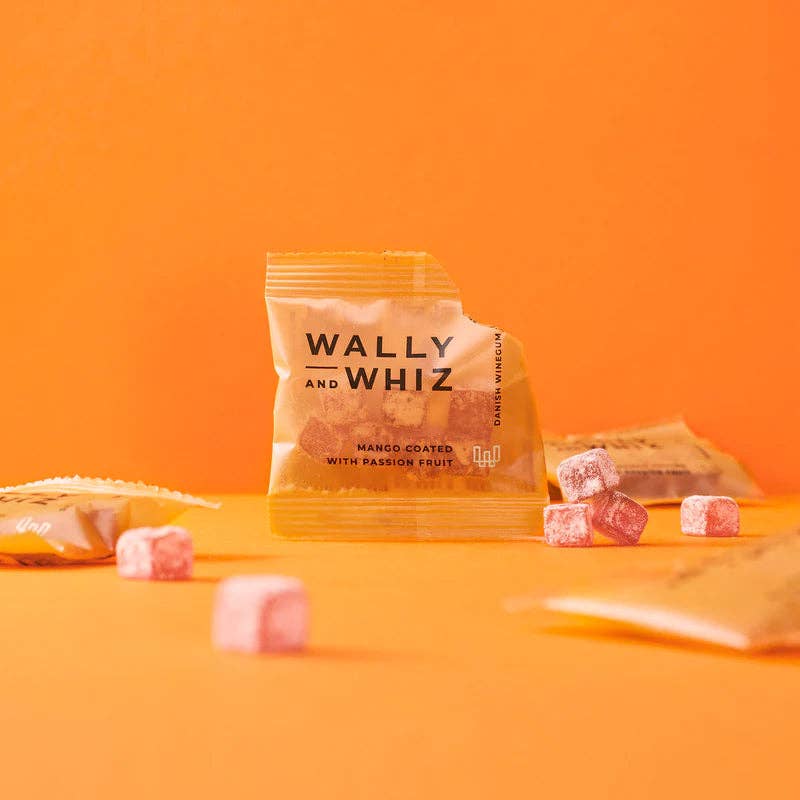 Wally & Whiz: Mango with Passionfruit (Mini Pack)