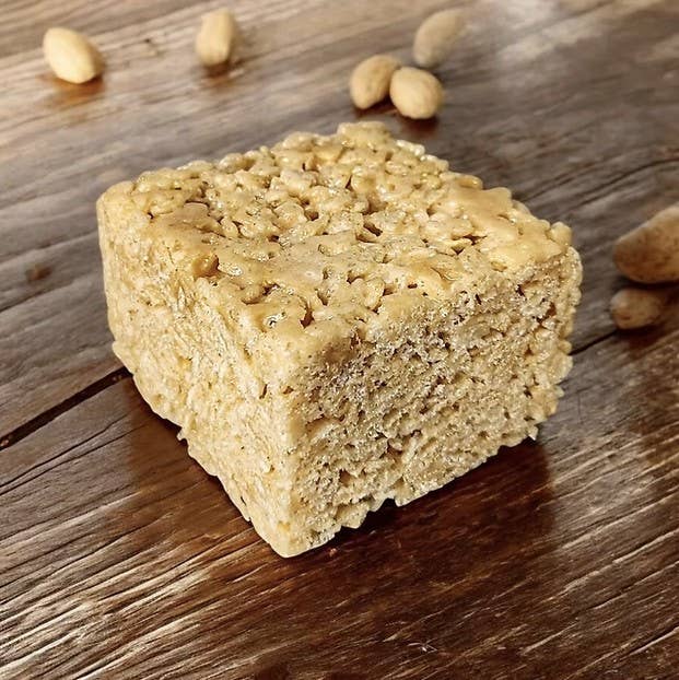 Peanut Butter Rice Crispy Treat