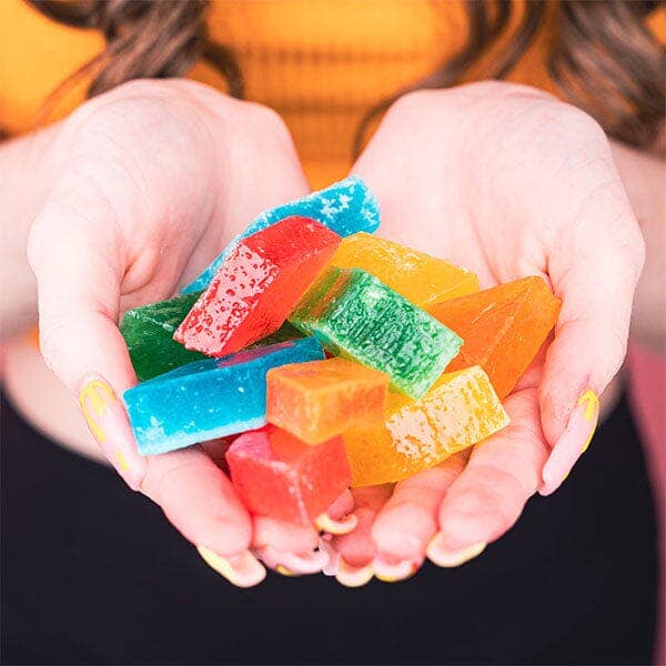 Sweet Luxe™ Extra Crunchy Crystal Candy - Mystic Flavor Mix