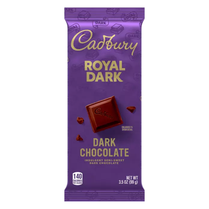 Cadbury Royal Dark Dark Chocolate Bar