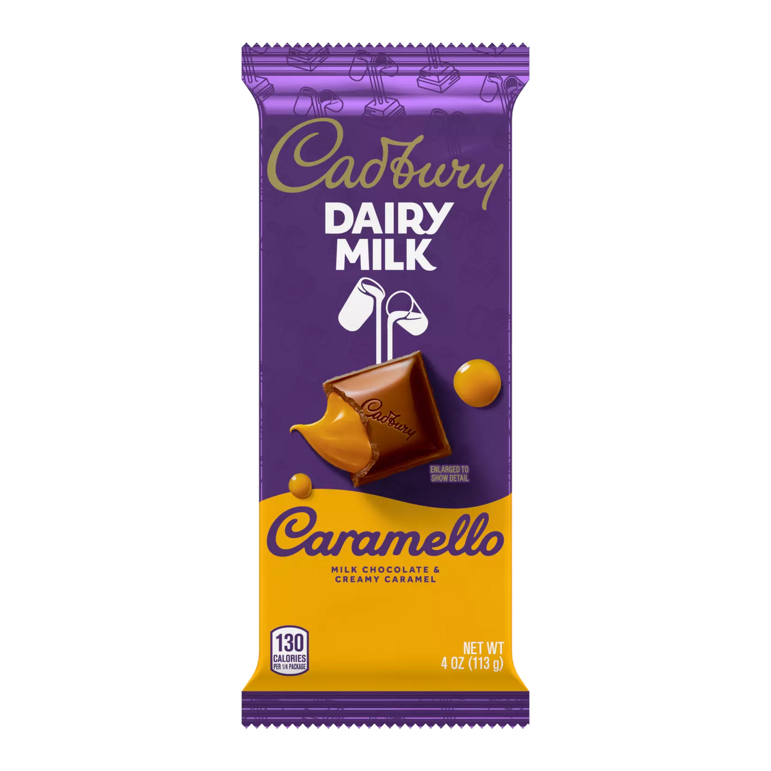 Cadbury Caramello Milk Chocolate Bar