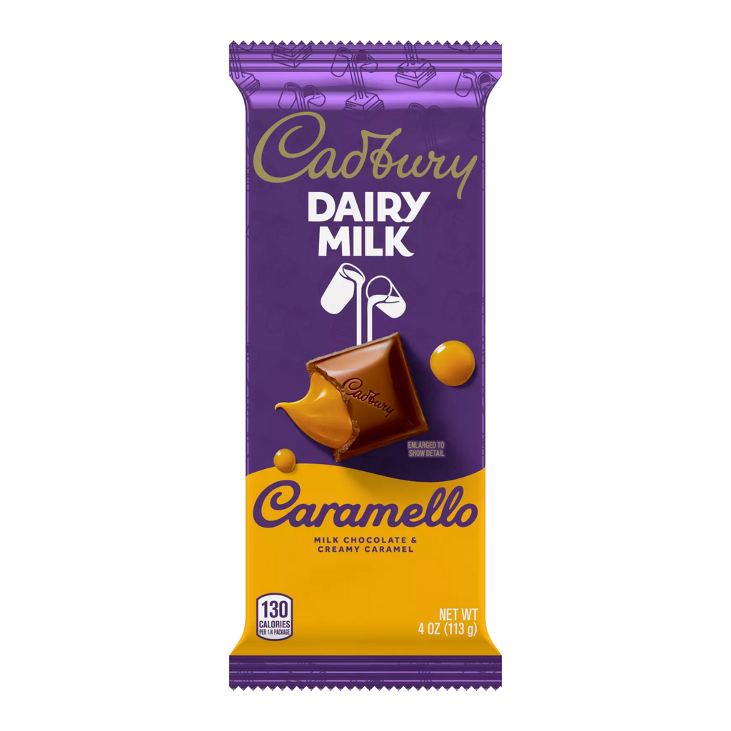 Cadbury Caramello Milk Chocolate Bar