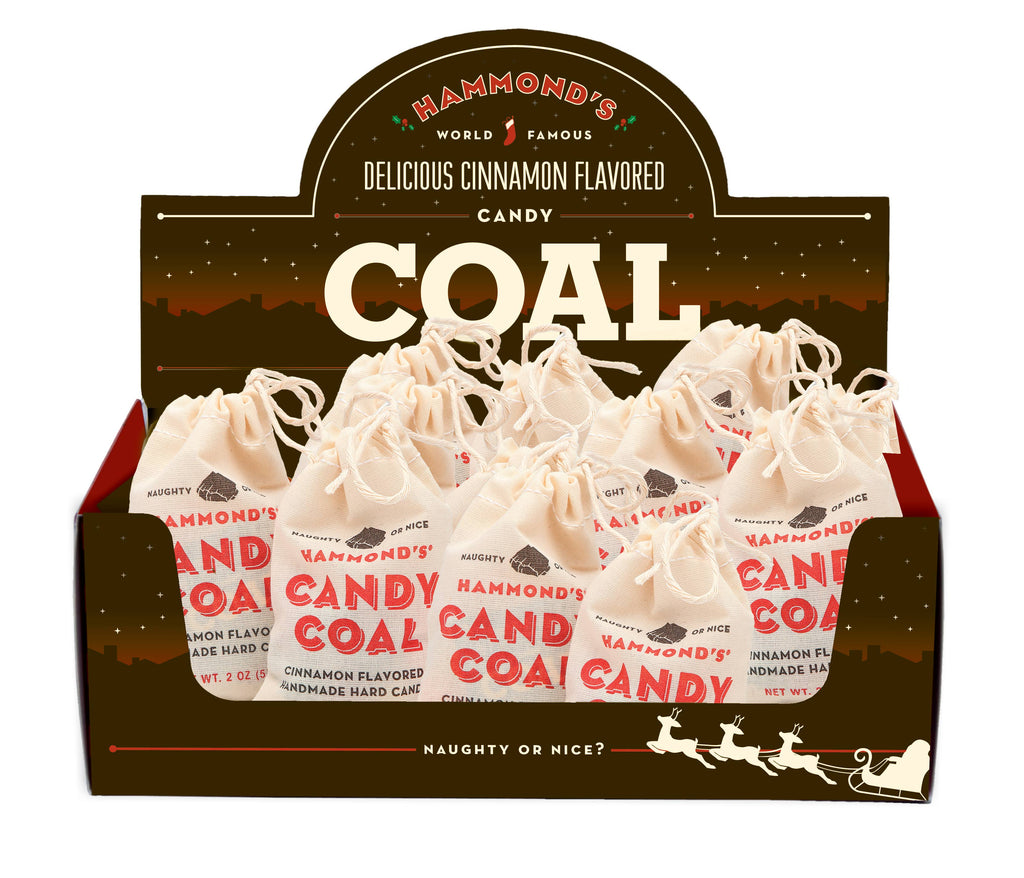 Hammond's® Candy Coal - Cinnamon Flavor