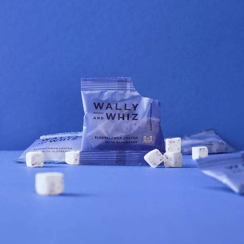 Wally & Whiz: Elderflower with Blueberry (Mini Pack)