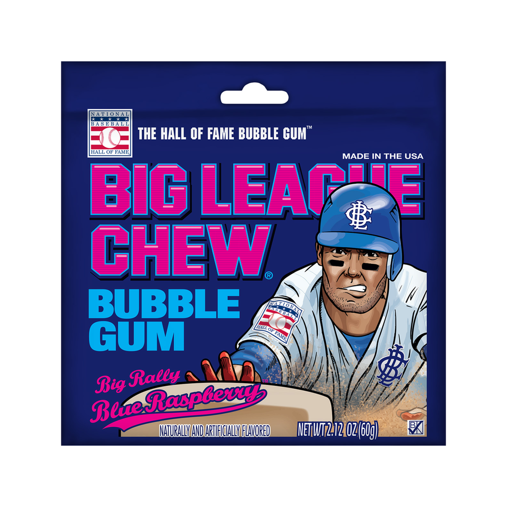 Big League Chew® Pouch, Big Rally Blue Raspberry™