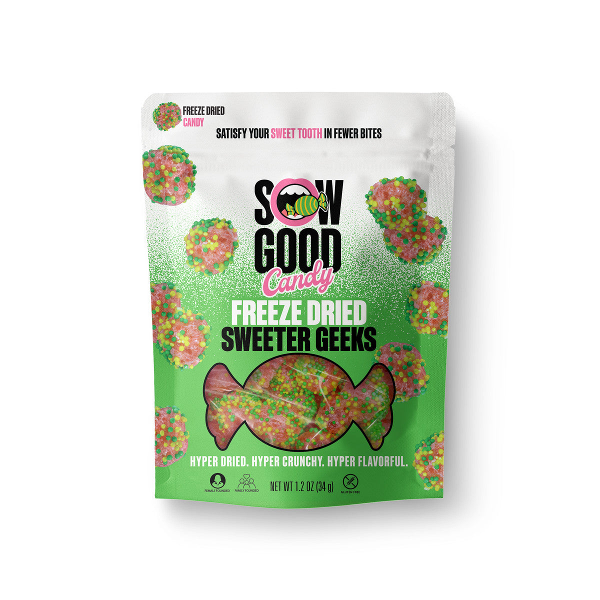 Sow Good Freeze Dried Sweeter Geeks