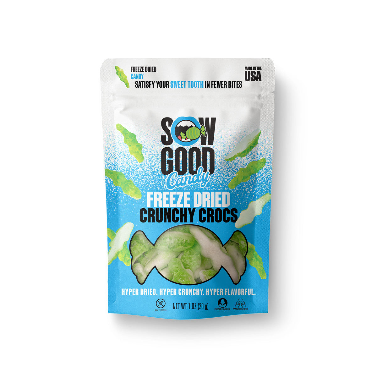 Sow Good Freeze Dried Crunchy Crocs