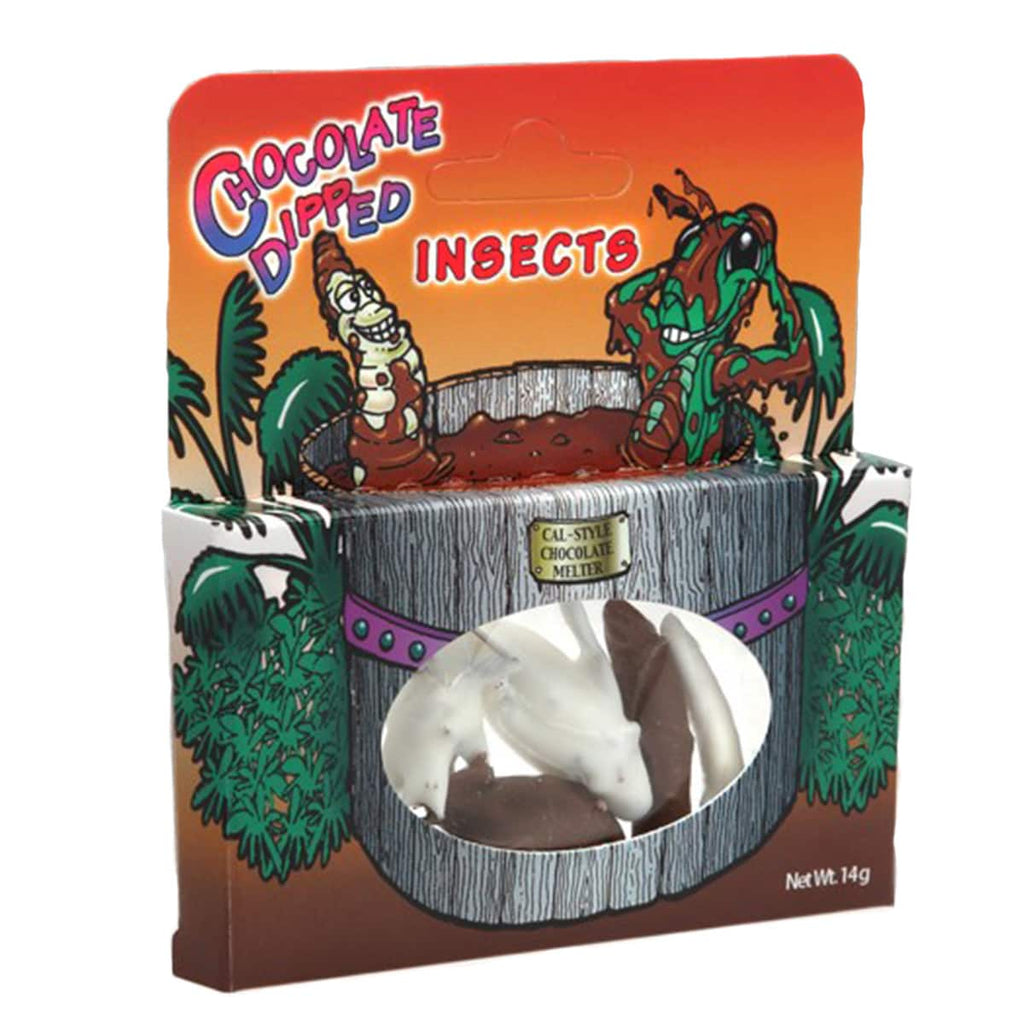 Hotlix Chocolate Dipped Insect