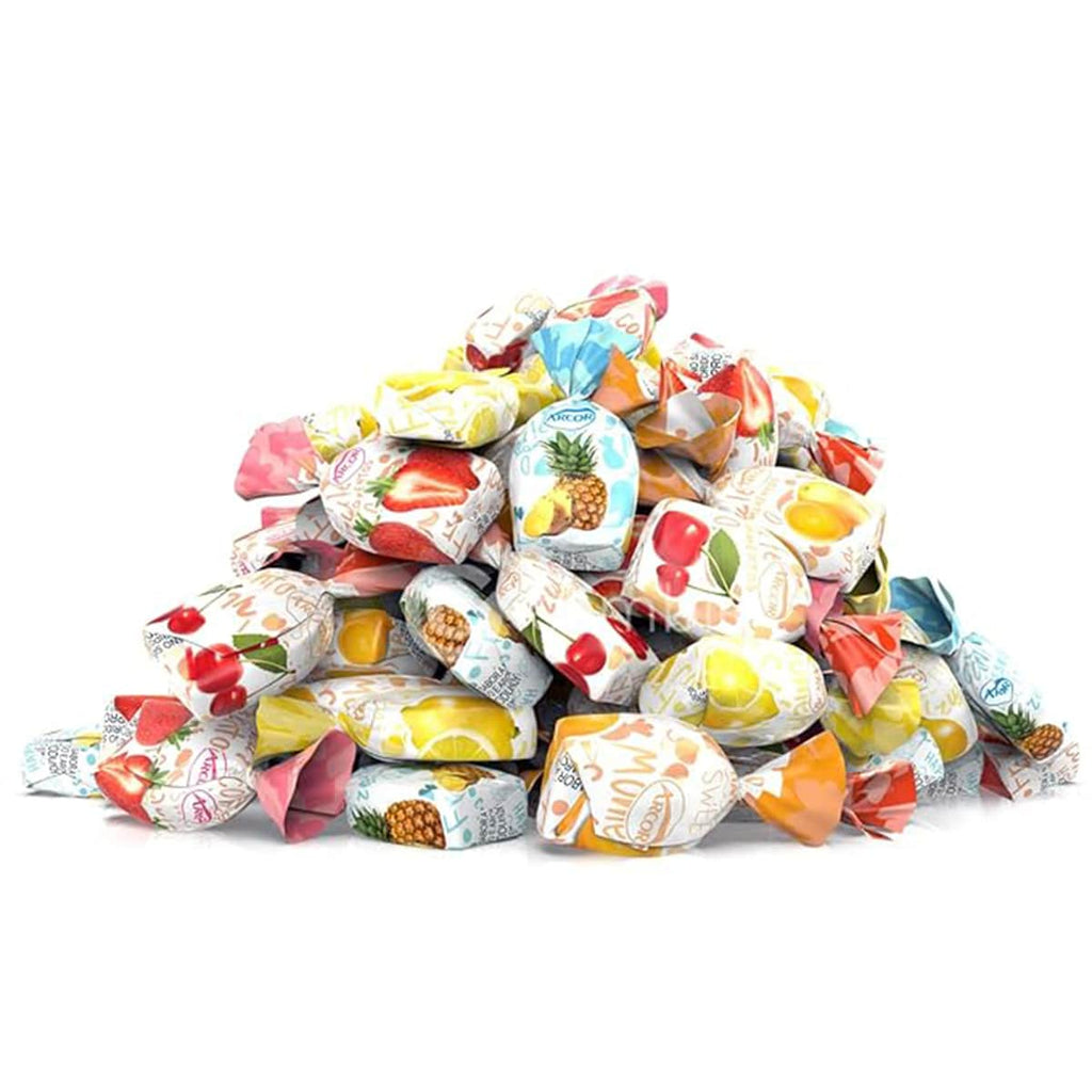 Assorted Fruit Filled Hard Candies