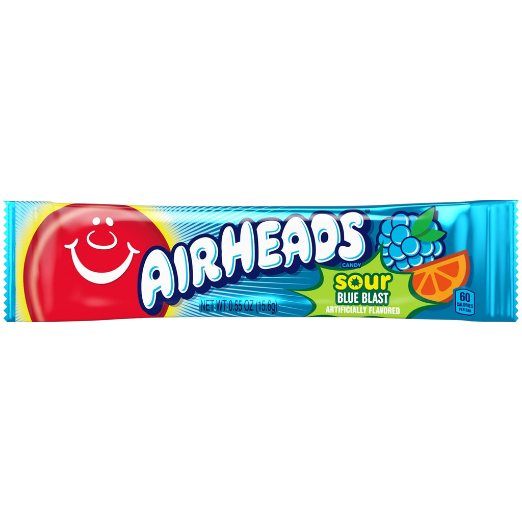 Airheads® Sour Blue Blast