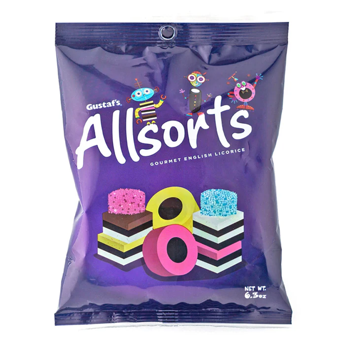 Gustaf's Licorice Allsorts