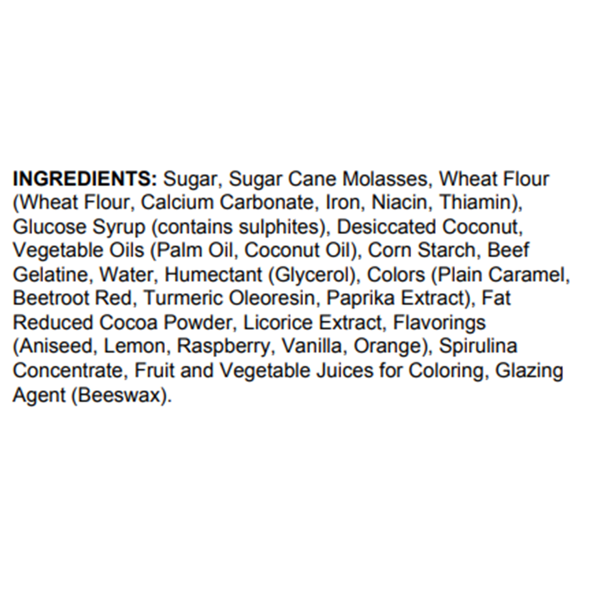 Gustaf's Licorice Allsorts