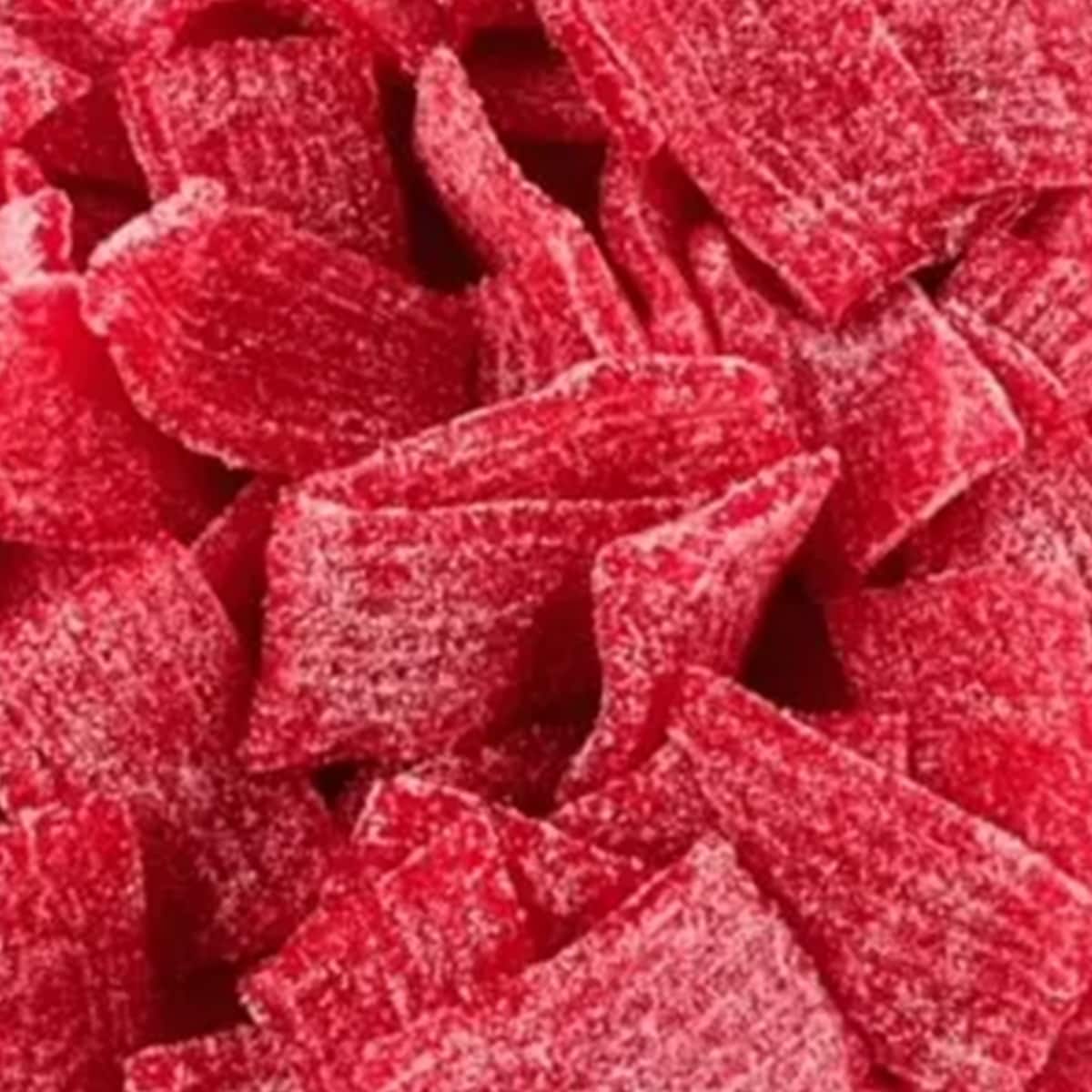 Sour Power® Sour Strawberry Mini Belts