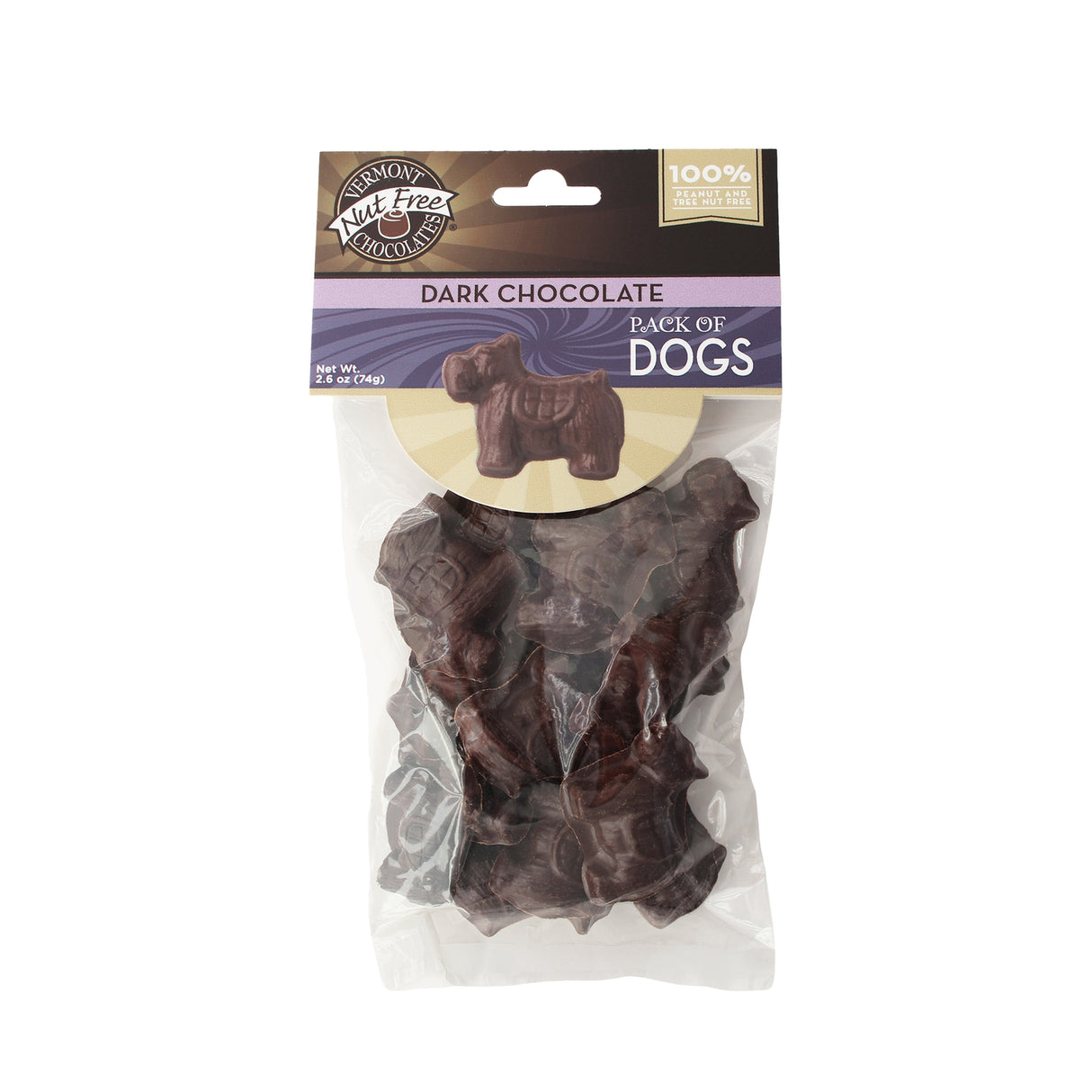 A Pack of Chocolate Dogs