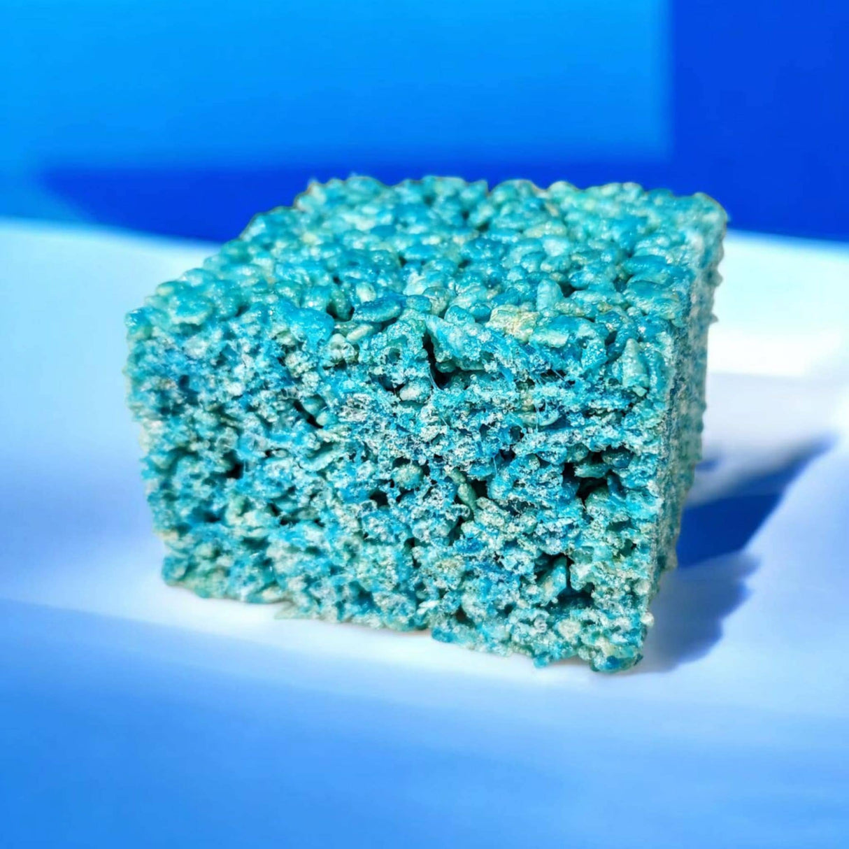 Blue Moon Rice Crispy Treat