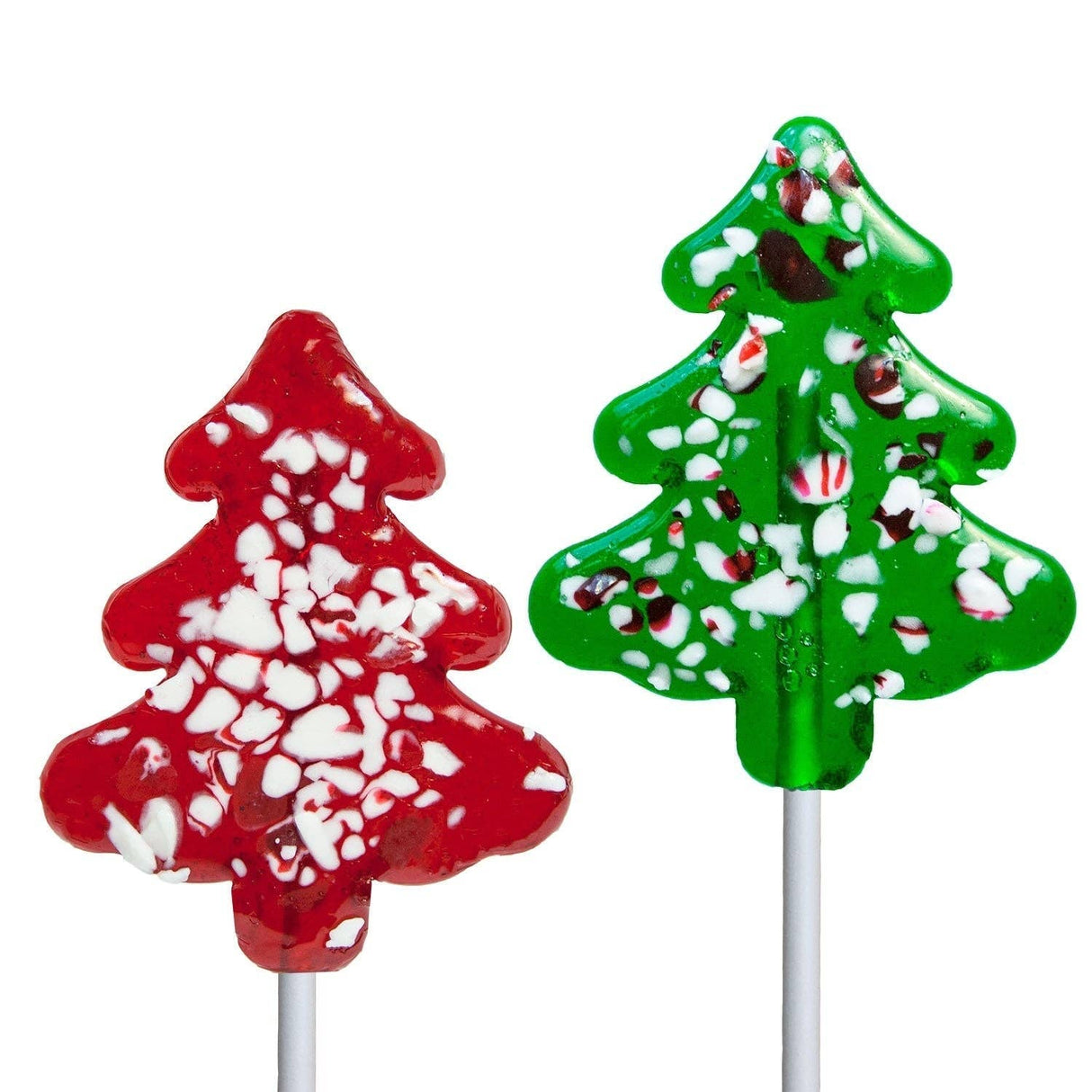 Mini Peppermint Tree Lollipop