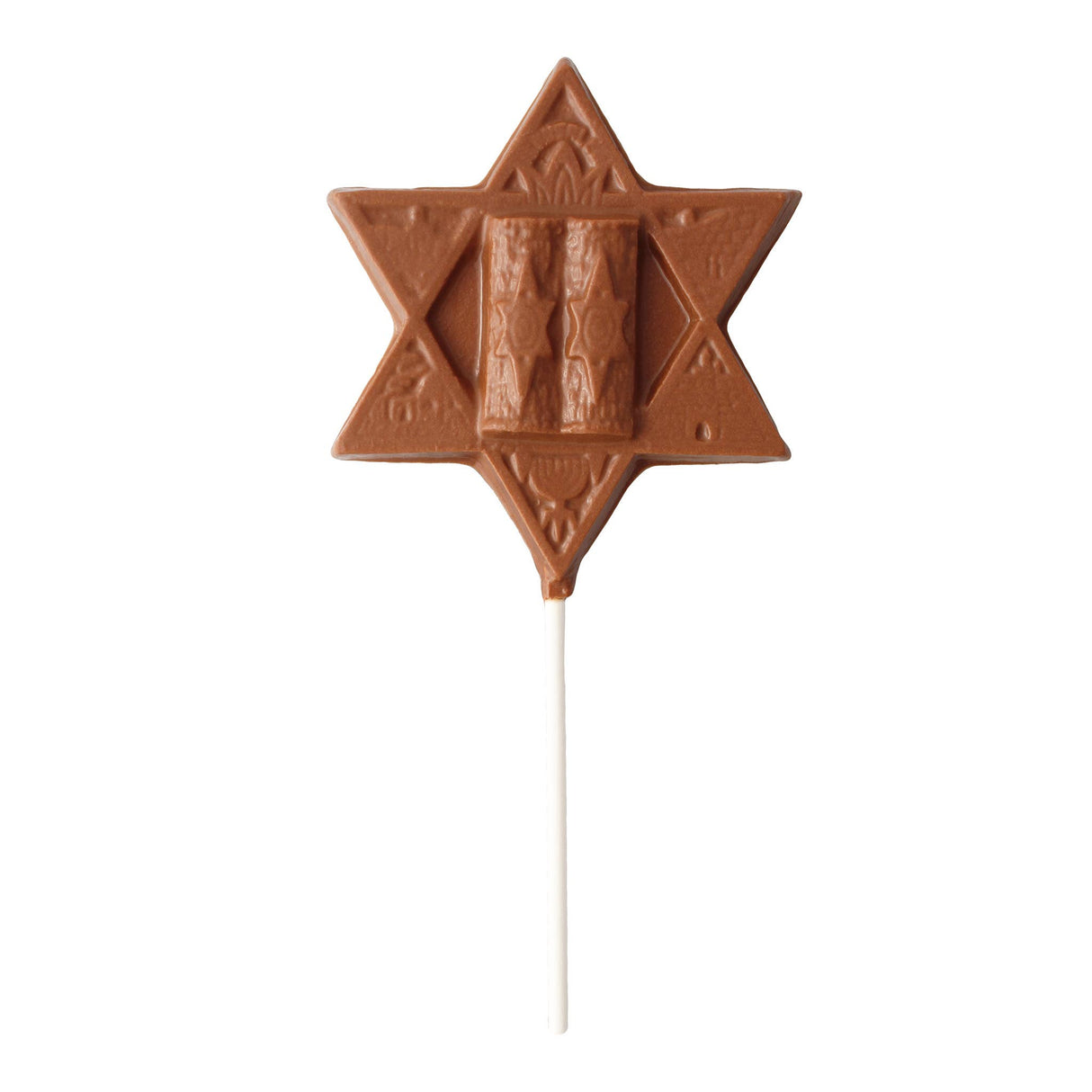 Star of David Chocolate Pop