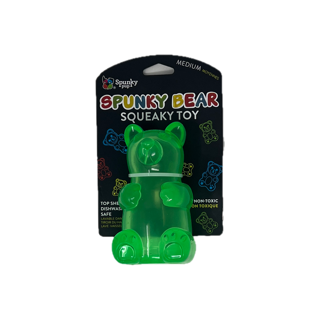 Spunky's Gummy Bear Dog Treat Dispenser