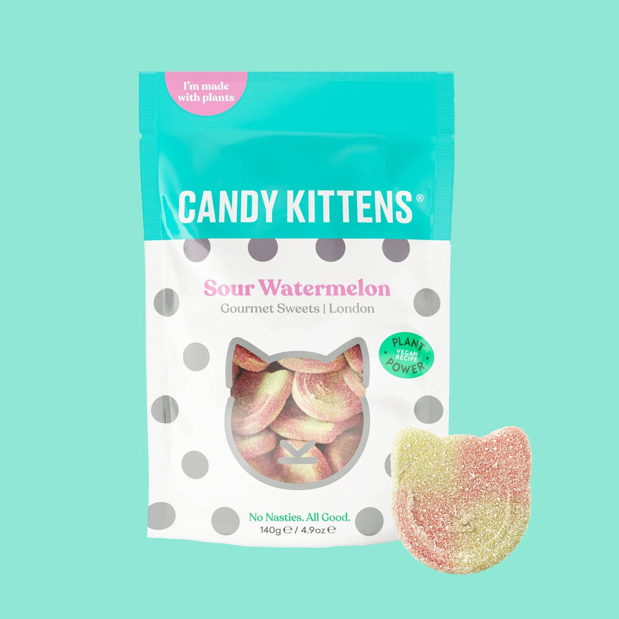 Candy Kittens: Sour Watermelon