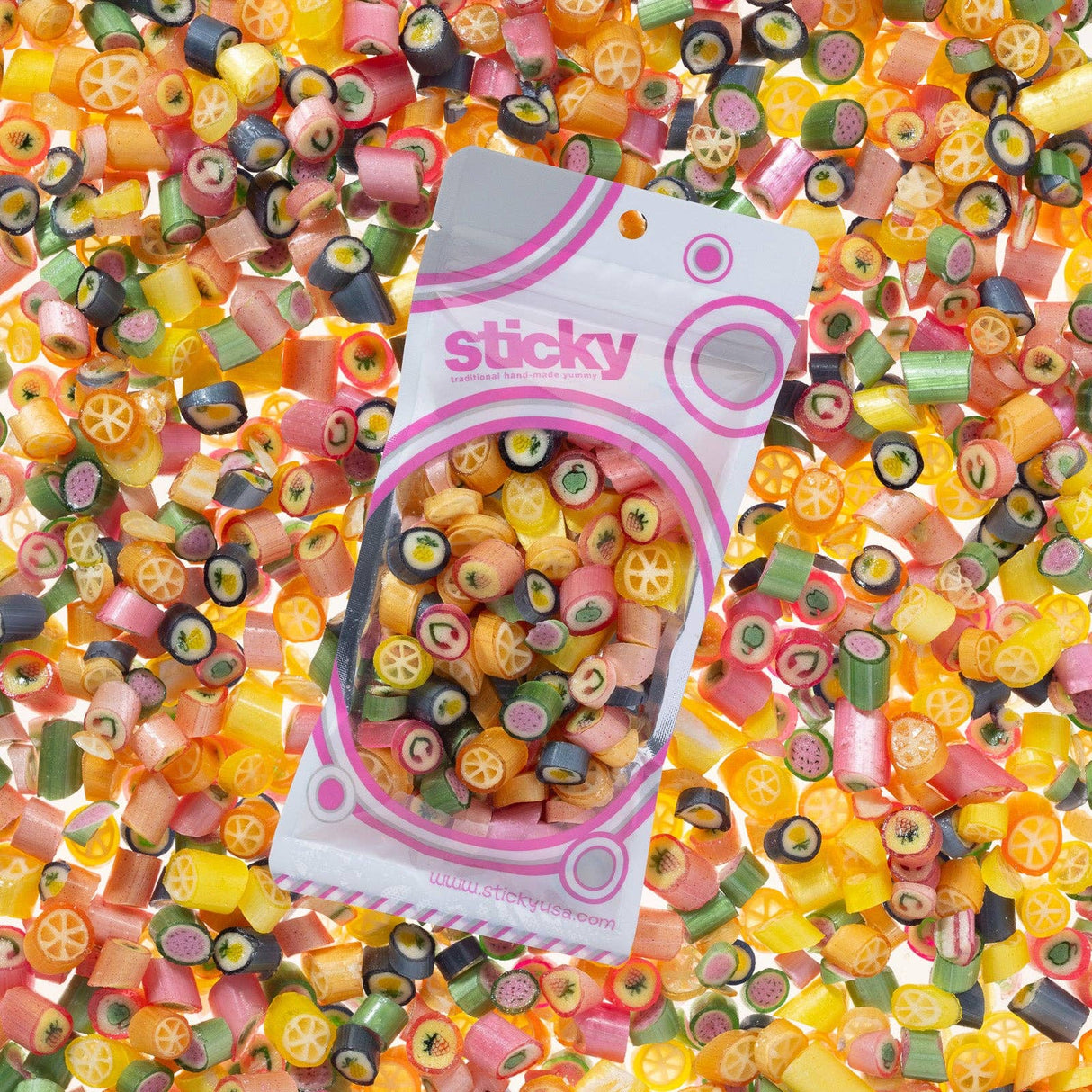 All Natural Fruits Mix Hard Candy