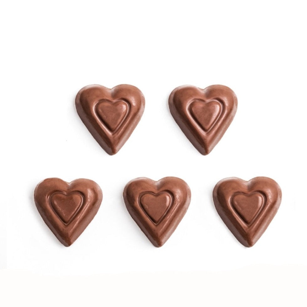 Madelaine® Milk Chocolate Miniature Red Hearts