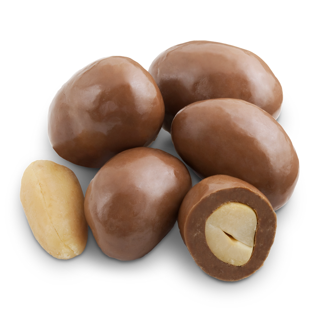 Milk Chocolate Panned Peanuts