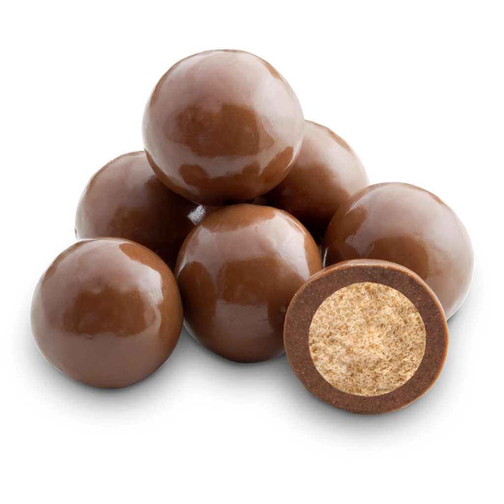 Milk Chocolate Double Dipped Malt Balls