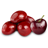 Milk Chocolate Dried Red Velvet Cherries