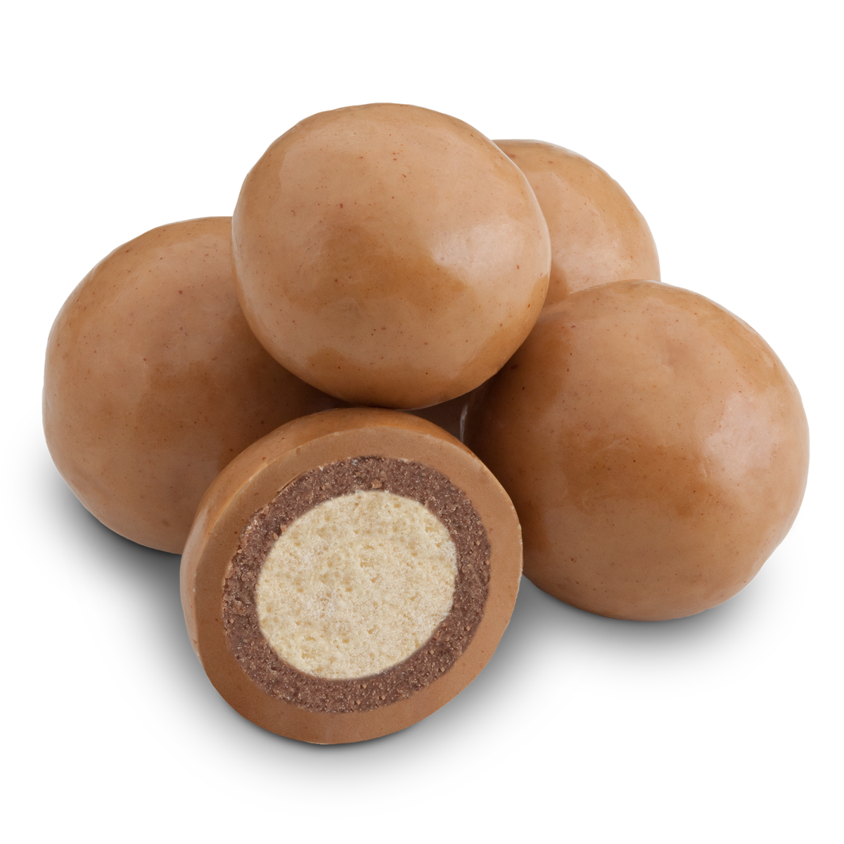 Peanut Buttery Milk Chocolate Malt Balls