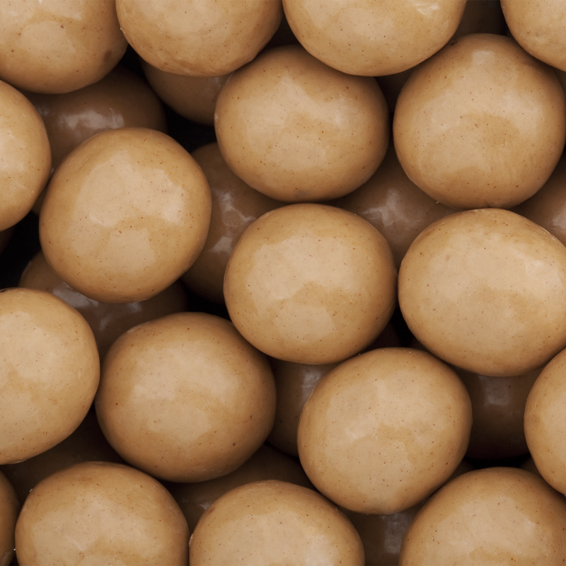 Peanut Buttery Milk Chocolate Malt Balls