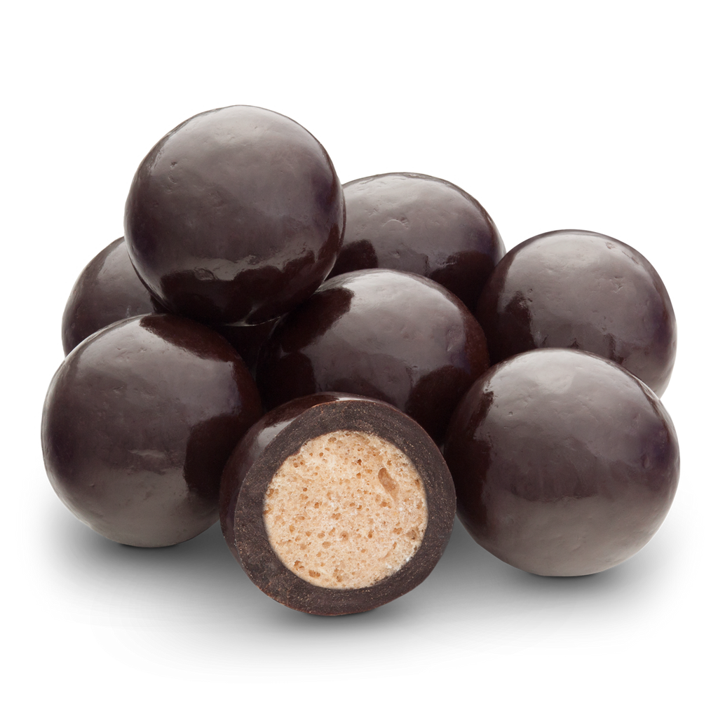 Dark Chocolate Double Dipped Malt Balls