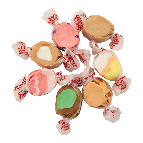 Harvest Mix Salt Water Taffy - Gift Tube