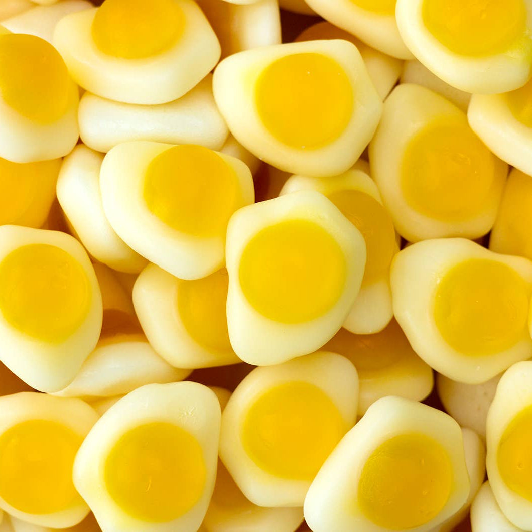 Mini Fried Egg Gummies