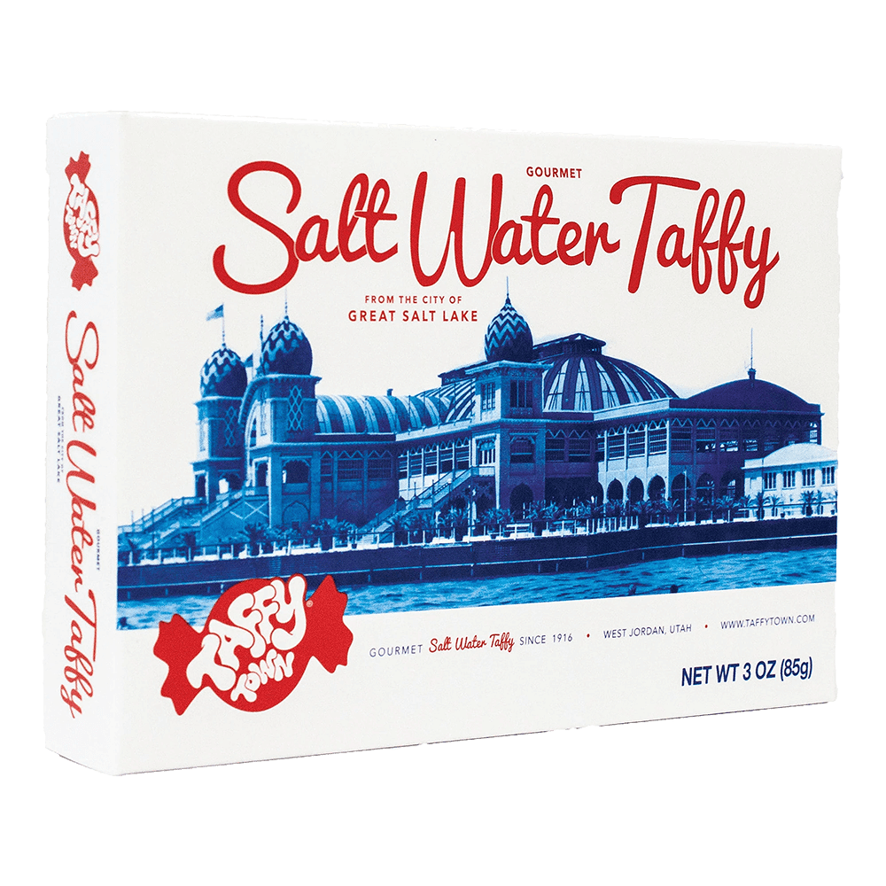 Assorted Salt Water Taffy Gift Box