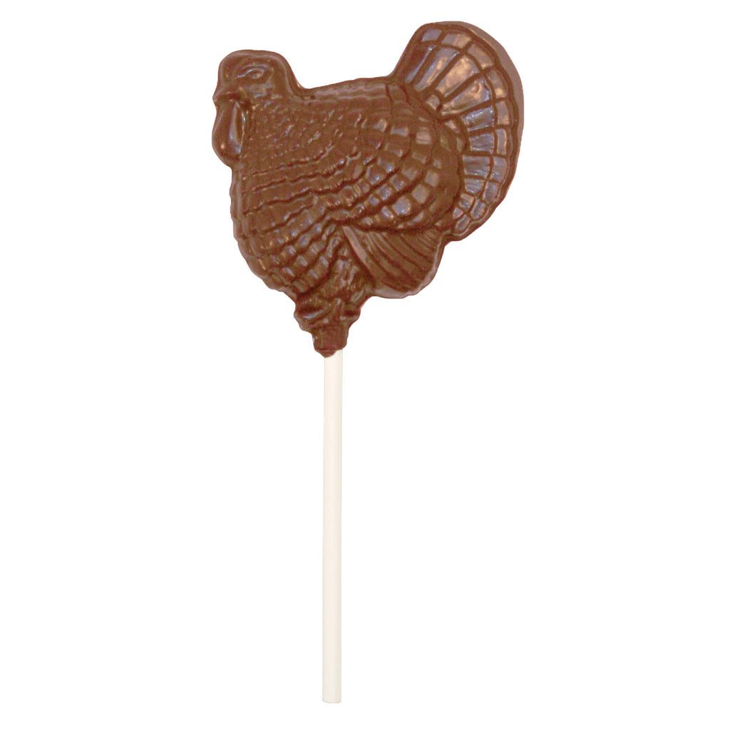 Milk Chocolate Turkey Pop