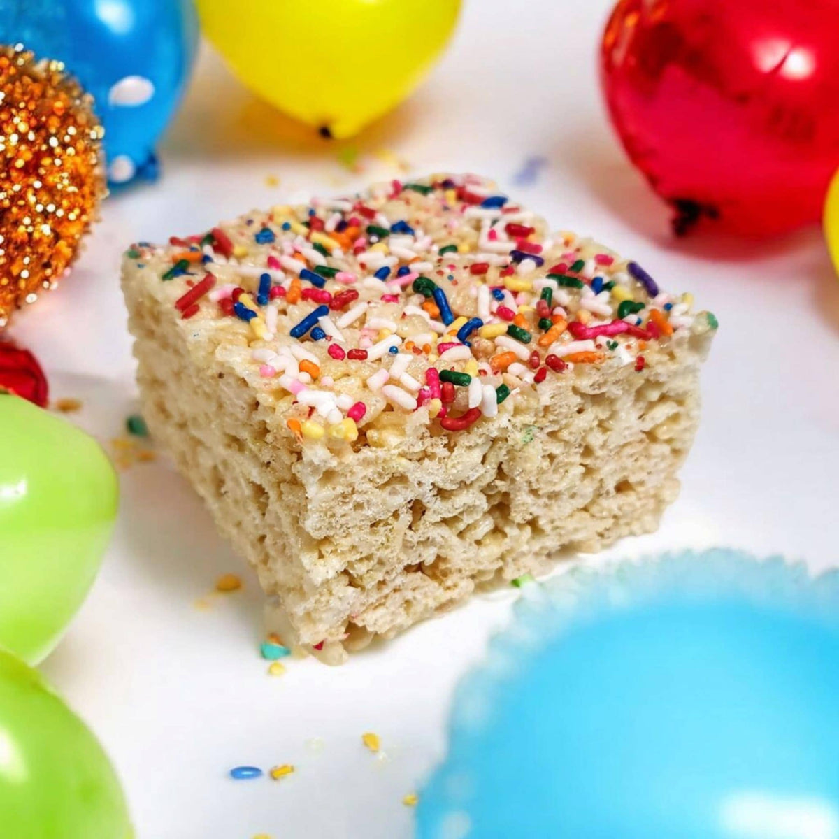 Mini Rice Birthday Cake Birthday Cake Rice Crispy Treat – ZaZoLi