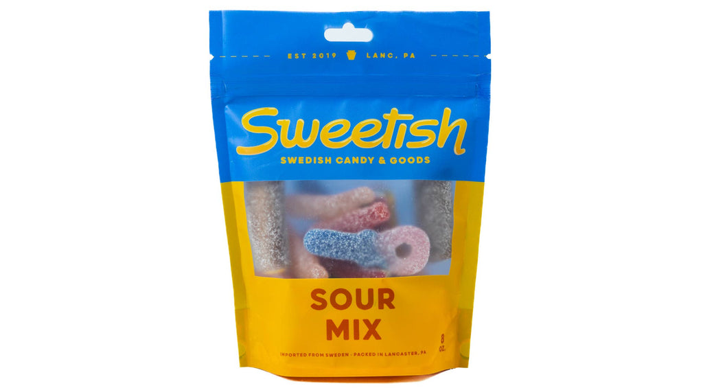 Sweetish Sour Mix