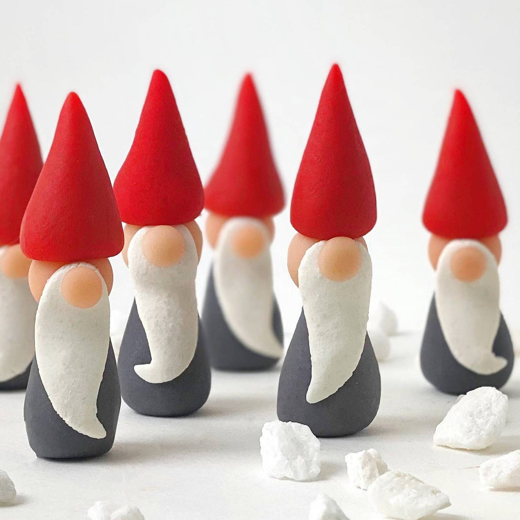 Gourmet Marzipan Candy Christmas Gnome