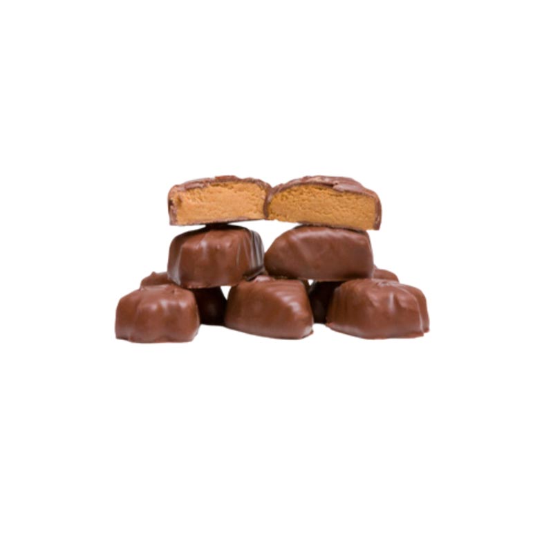 Milk Chocolate Peanut Butter Christmas Trees