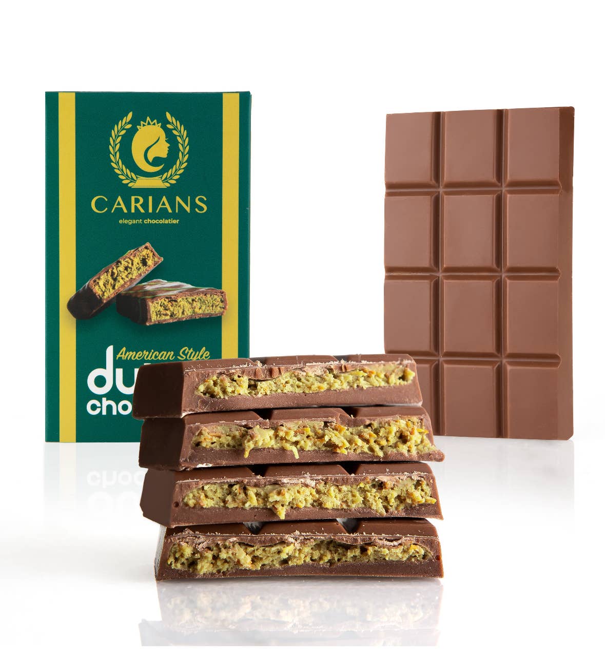 Dubai Milk Chocolate Bar