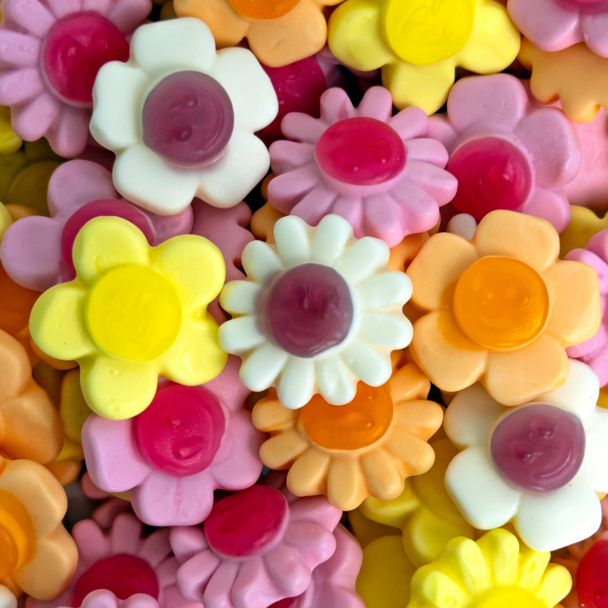 Gummy Flowers