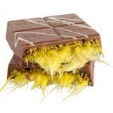 Angel Hair Dubai Chocolate Bar- Lemon Cotton Candy