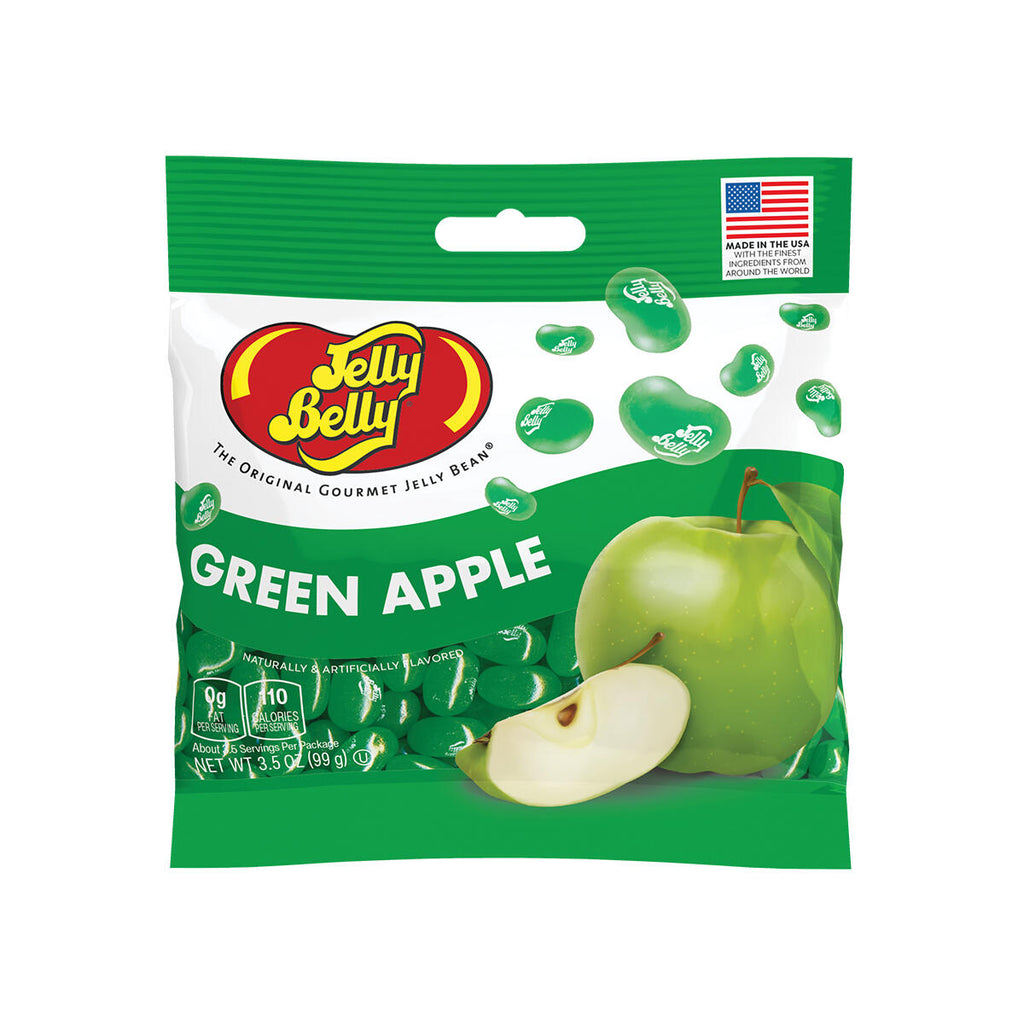 Jelly Belly® Green Apple Jelly Beans Bag