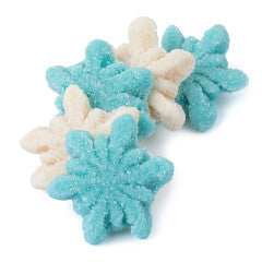 Gummi Glitter Snowflakes