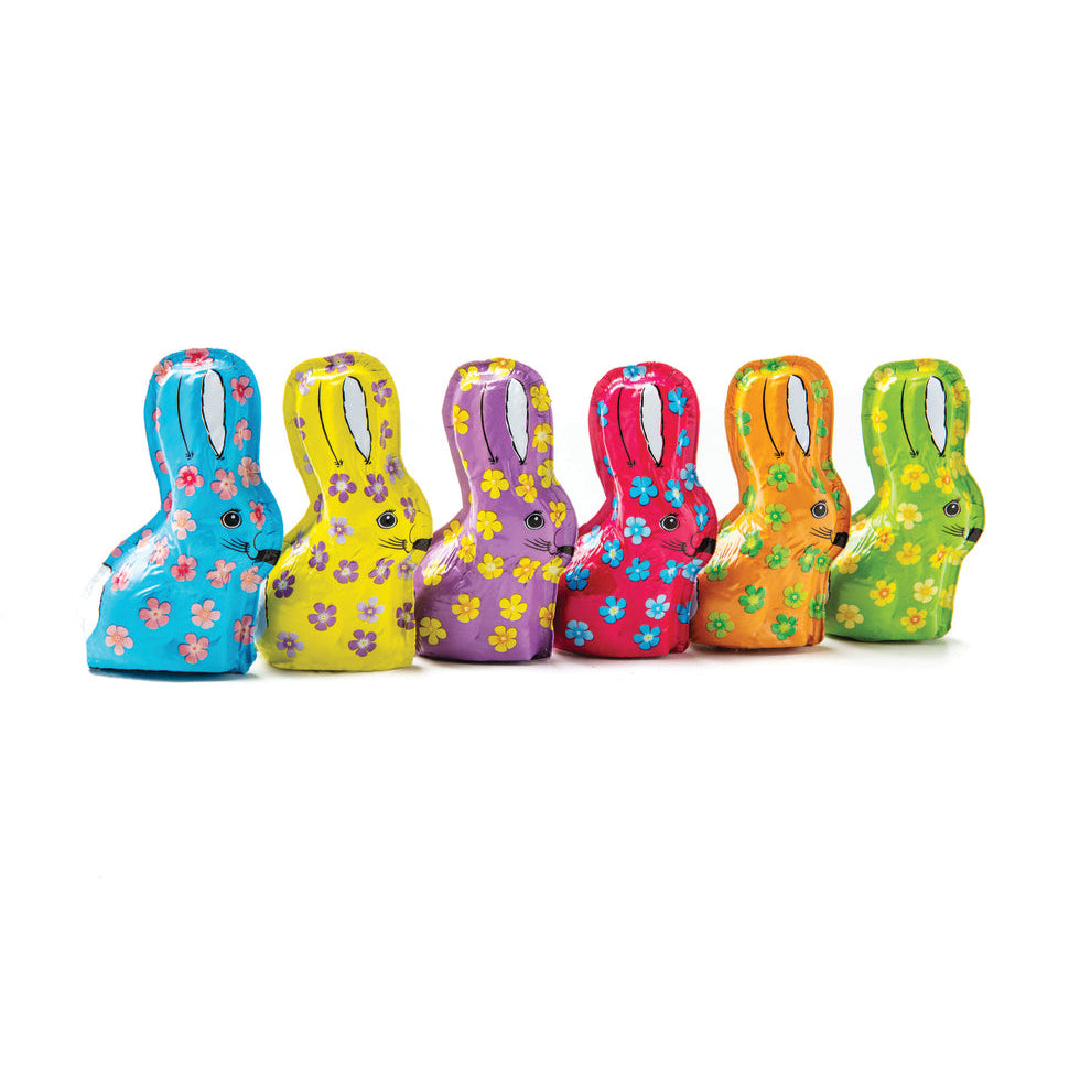 Milk Chocolate Semi-Solid Foiled Rabbit