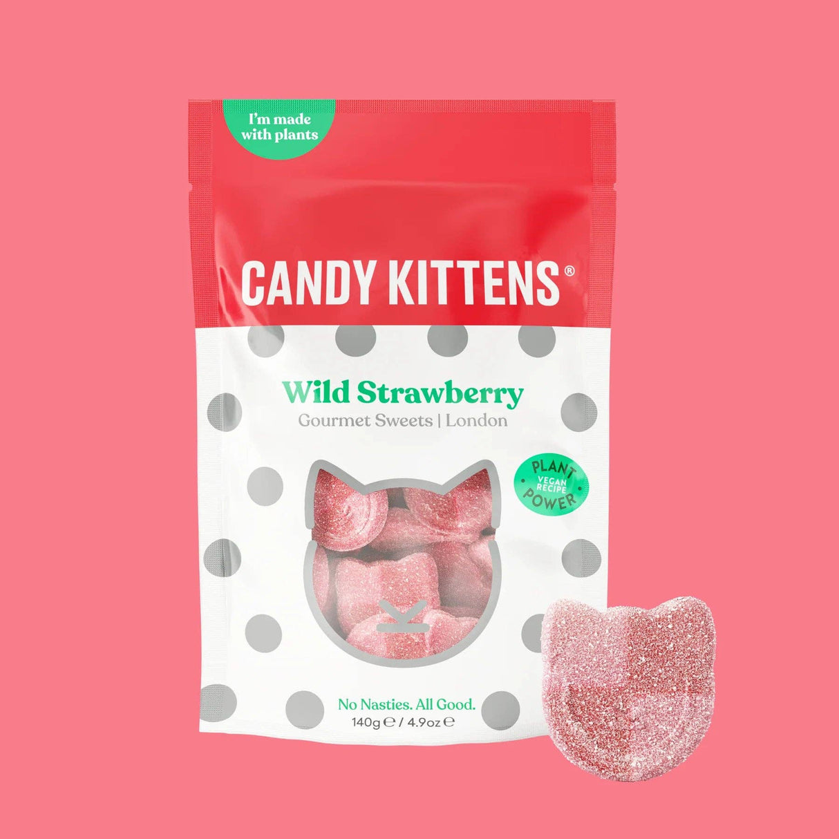 Candy Kittens: Wild Strawberry