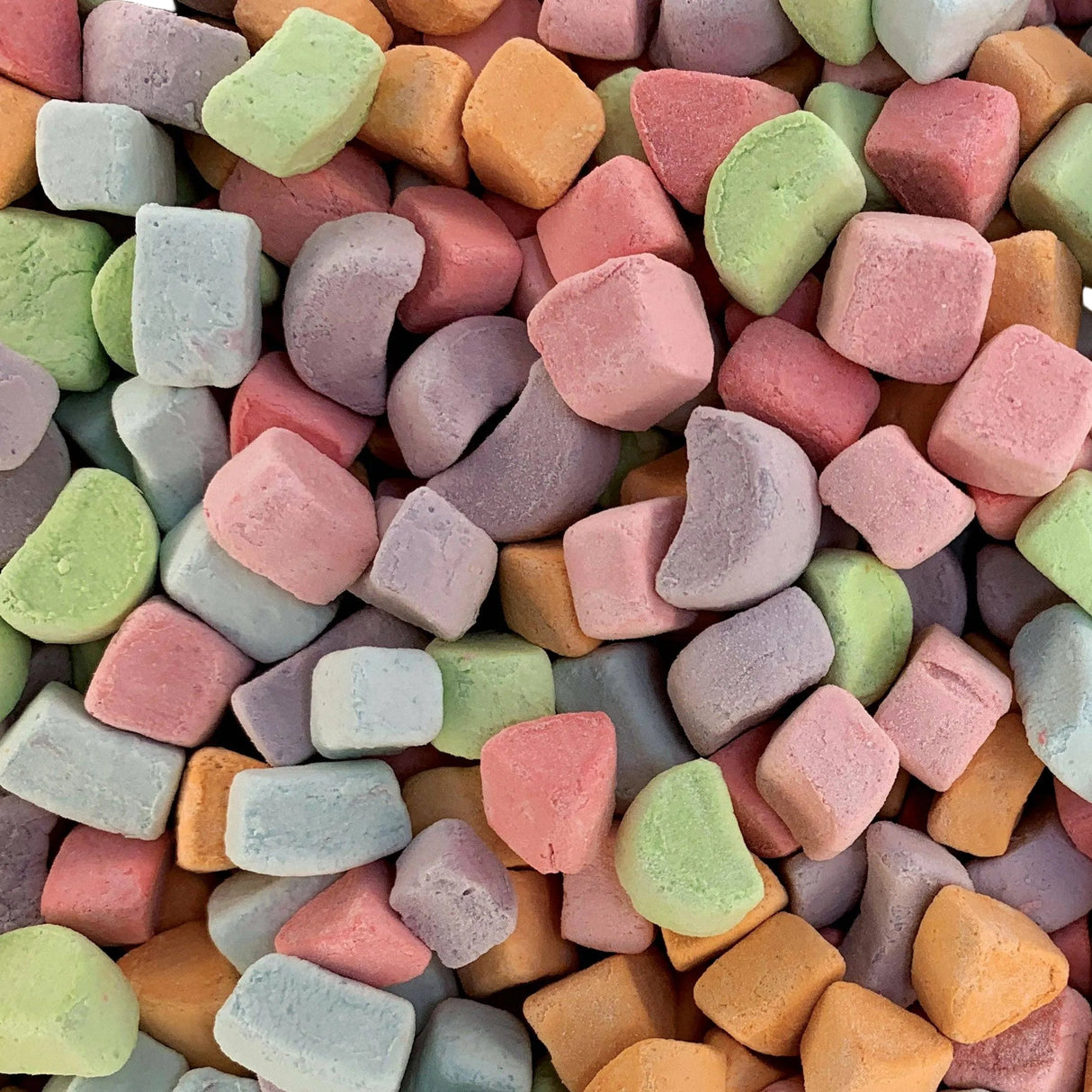 Dehydrated Fun Shapes & Colors Marshmallows