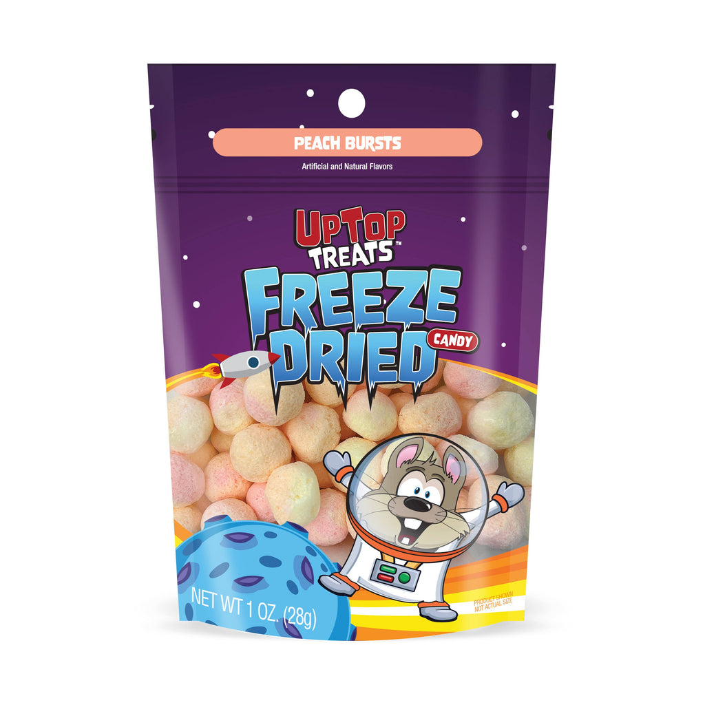 Peach Bursts - Freeze Dried Candy