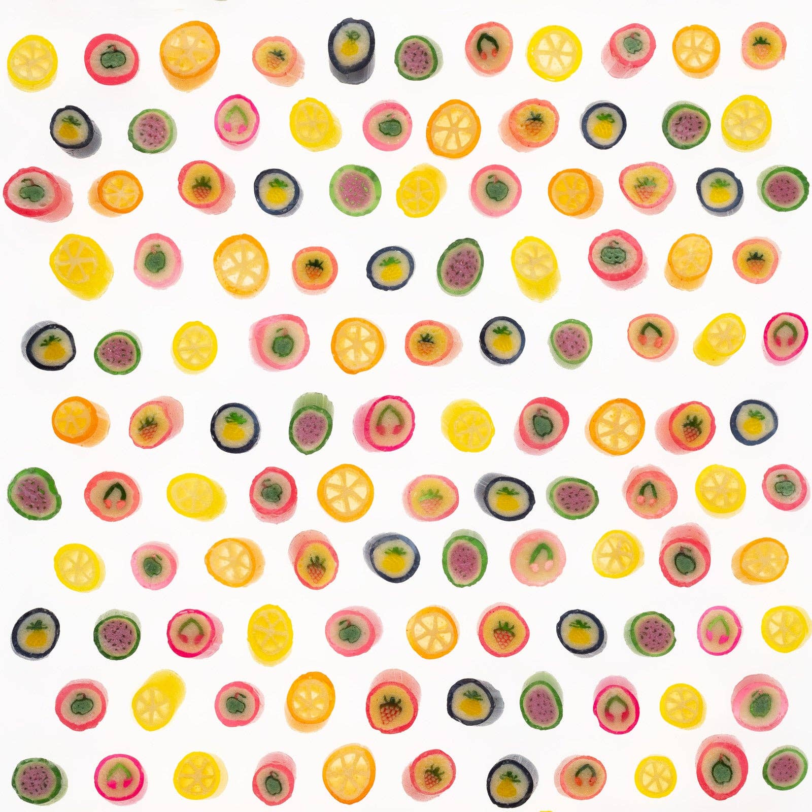 All Natural Fruits Mix Hard Candy – ZaZoLi